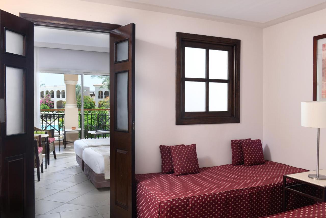 Jaz Mirabel Resort Sharm El Sheikk Exterior foto A room at the hotel