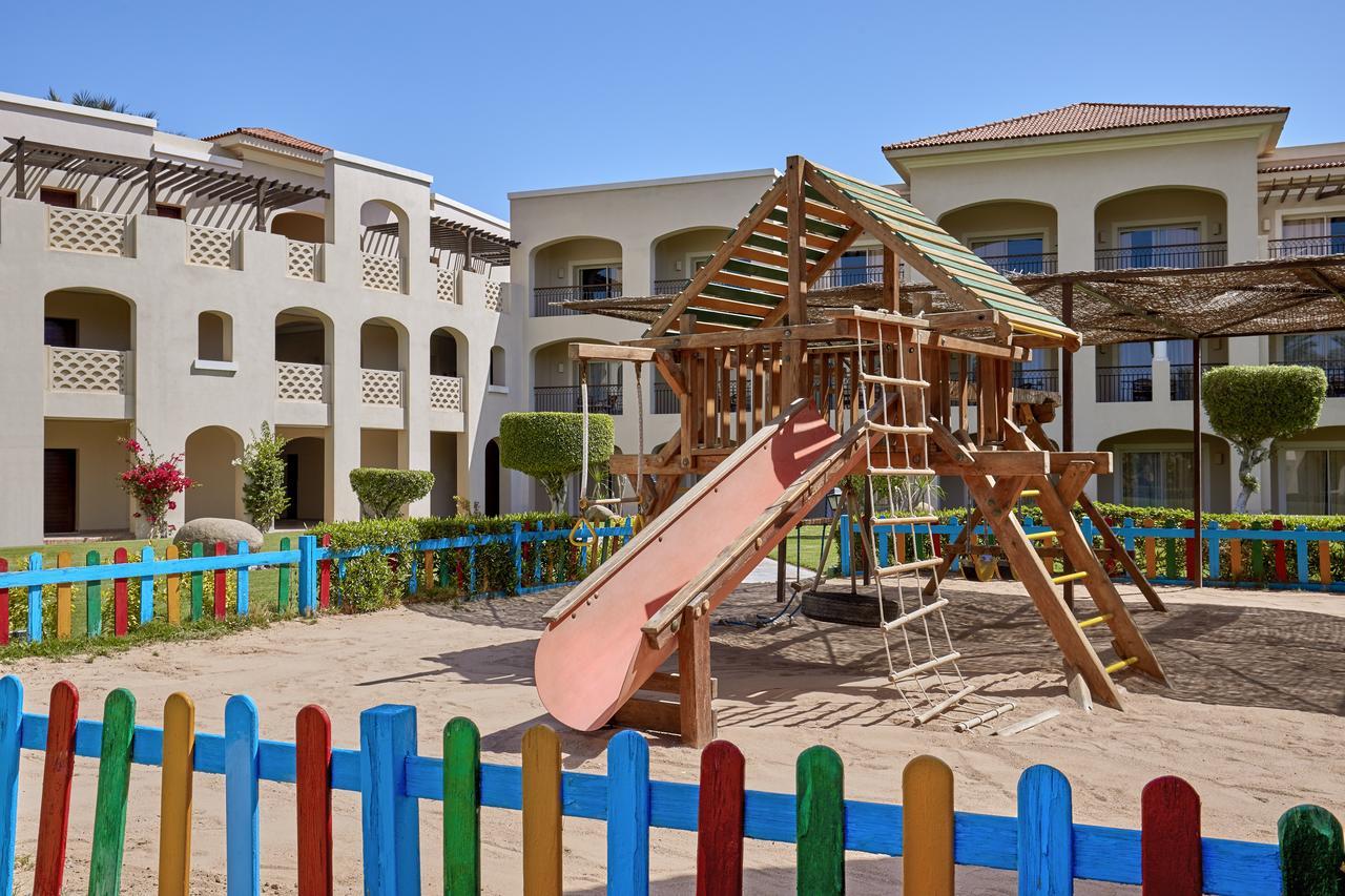 Jaz Mirabel Resort Sharm El Sheikk Exterior foto Playground at the resort