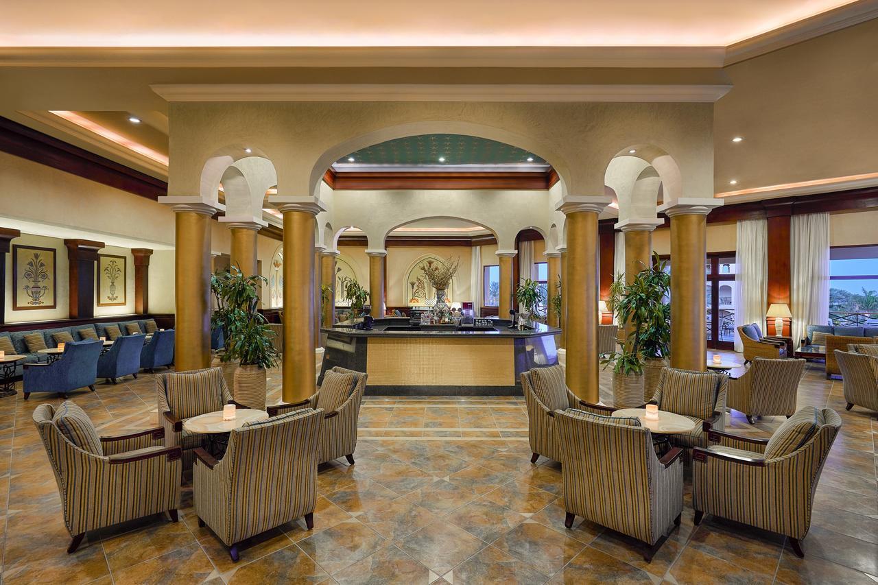 Jaz Mirabel Resort Sharm El Sheikk Exterior foto The lobby of the hotel