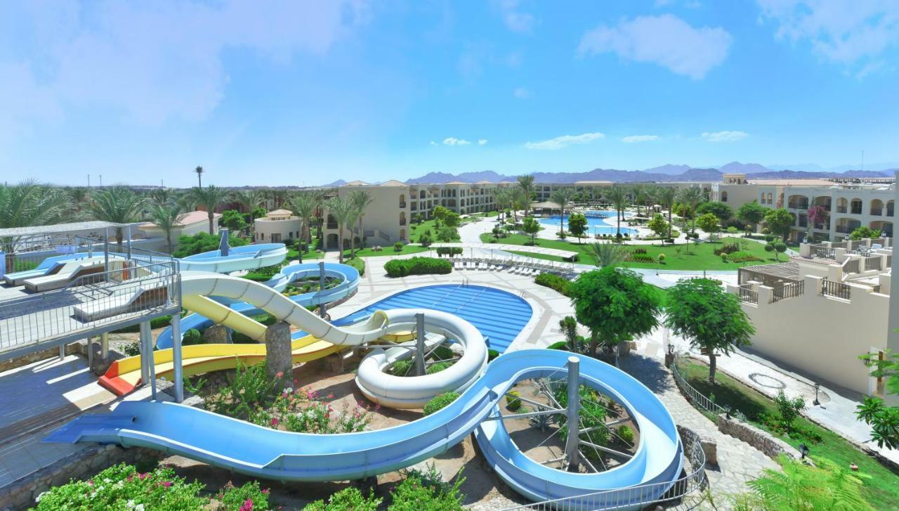 Jaz Mirabel Resort Sharm El Sheikk Exterior foto Aqua Park